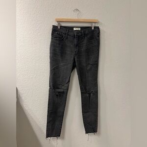 Madewell 9” High Rise‎ Jeans